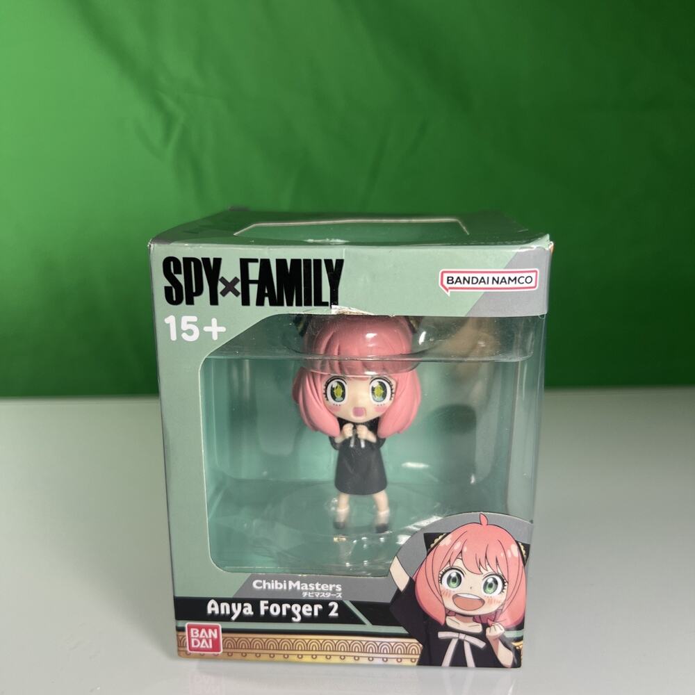 Bandai Namco SPY x FAMILY Anya Forger 2 Figure
